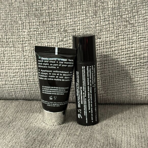 GlamGlow YouthCream 15ml & YouthPotion Rejuvenating Peptide Serum 10ml – Set - Picture 2 of 2